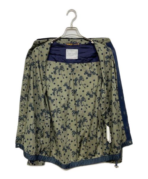 Sun Surf（サンサーフ）Sun Surf (サンサーフ) sacai (サカイ) ドットシャツ グレー×ブラック サイズ:2の古着・服飾アイテム