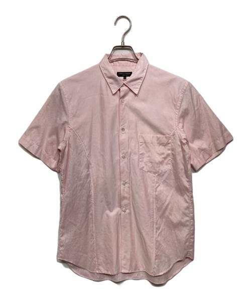 COMME des GARCONS HOMME PLUS（コムデギャルソンオムプリュス）COMME des GARCONS HOMME PLUS (コムデギャルソンオムプリュス) デザインシャツ ピンク サイズ:S Sの古着・服飾アイテム