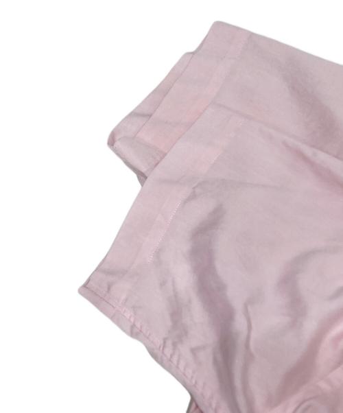 COMME des GARCONS HOMME PLUS（コムデギャルソンオムプリュス）COMME des GARCONS HOMME PLUS (コムデギャルソンオムプリュス) デザインシャツ ピンク サイズ:S Sの古着・服飾アイテム