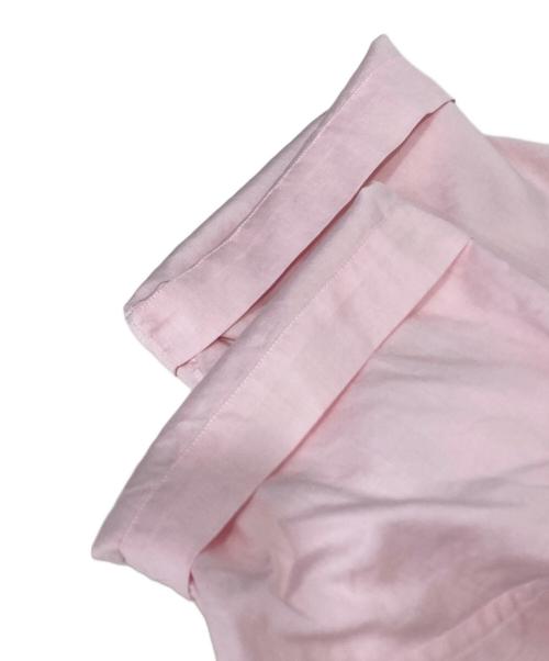 COMME des GARCONS HOMME PLUS（コムデギャルソンオムプリュス）COMME des GARCONS HOMME PLUS (コムデギャルソンオムプリュス) デザインシャツ ピンク サイズ:S Sの古着・服飾アイテム