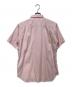 COMME des GARCONS HOMME PLUS (コムデギャルソンオムプリュス) デザインシャツ ピンク サイズ:S S：8000円