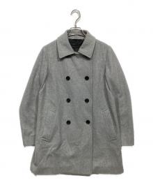 MACKINTOSH（マッキントッシュ）の古着「KEIGHLEY ファインウールメルトンコート」｜グレー