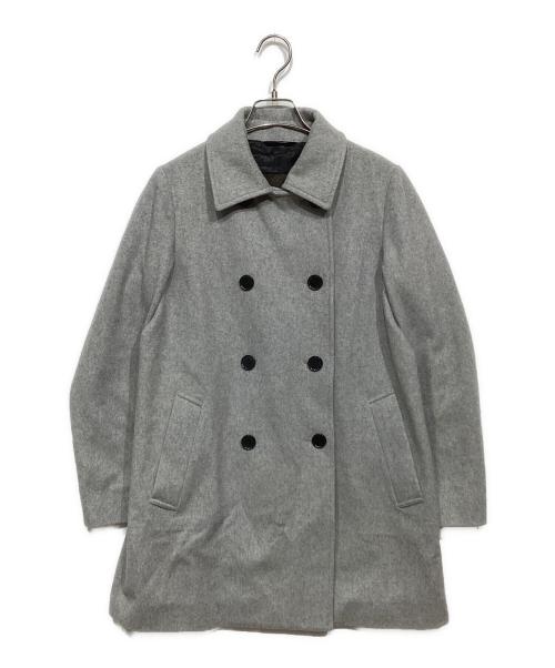 MACKINTOSH（マッキントッシュ）MACKINTOSH (マッキントッシュ) KEIGHLEY ファインウールメルトンコート グレー サイズ:38の古着・服飾アイテム