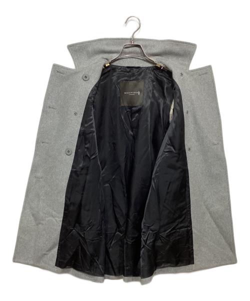 MACKINTOSH（マッキントッシュ）MACKINTOSH (マッキントッシュ) KEIGHLEY ファインウールメルトンコート グレー サイズ:38の古着・服飾アイテム