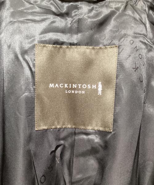MACKINTOSH（マッキントッシュ）MACKINTOSH (マッキントッシュ) KEIGHLEY ファインウールメルトンコート グレー サイズ:38の古着・服飾アイテム