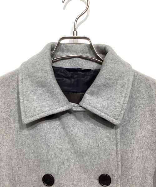 MACKINTOSH（マッキントッシュ）MACKINTOSH (マッキントッシュ) KEIGHLEY ファインウールメルトンコート グレー サイズ:38の古着・服飾アイテム