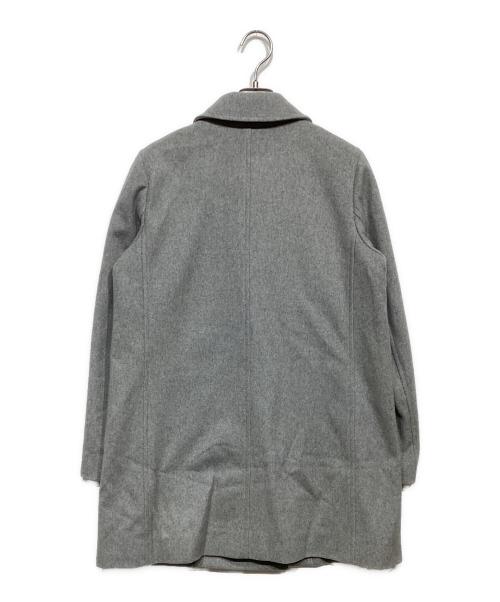 MACKINTOSH（マッキントッシュ）MACKINTOSH (マッキントッシュ) KEIGHLEY ファインウールメルトンコート グレー サイズ:38の古着・服飾アイテム