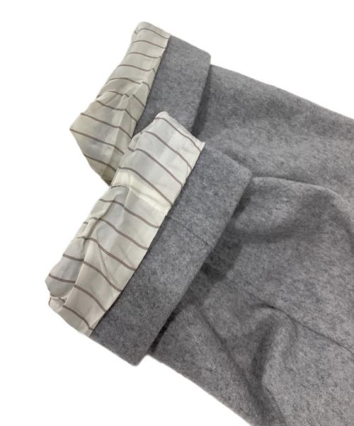 MACKINTOSH（マッキントッシュ）MACKINTOSH (マッキントッシュ) KEIGHLEY ファインウールメルトンコート グレー サイズ:38の古着・服飾アイテム