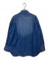 SLOBE IENA (スローブ イエナ) LE DENIM BDUデニムシャツ 24050912712130 インディゴ サイズ:Free：8000円