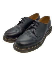 Dr.Martens（ドクターマーチン）の古着「3ホールシューズ」｜ブラック