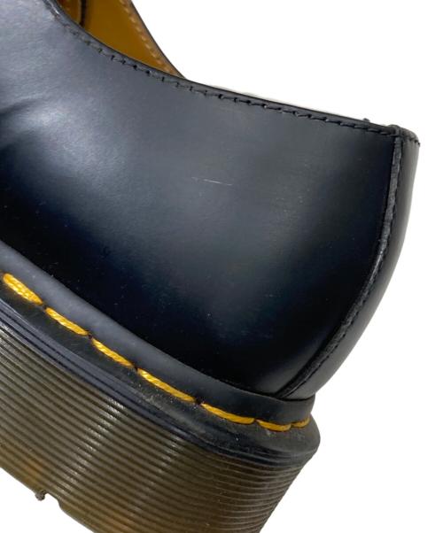Dr.Martens（ドクターマーチン）Dr.Martens (ドクターマーチン) 3ホールシューズ ブラック サイズ:UK 8の古着・服飾アイテム