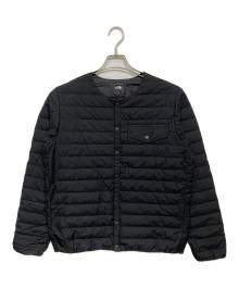 THE NORTH FACE（ザ ノース フェイス）の古着「ウインドストッパーゼファーシェルカーディガン」｜ブラック