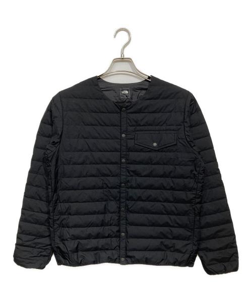 THE NORTH FACE（ザ ノース フェイス）THE NORTH FACE (ザ ノース フェイス) ウインドストッパーゼファーシェルカーディガン ブラック サイズ:Mの古着・服飾アイテム