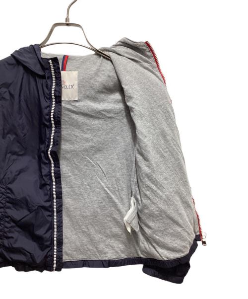 MONCLER（モンクレール）MONCLER (モンクレール) New Urville レインジャケット ネイビー サイズ:140㎝の古着・服飾アイテム