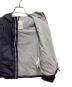 中古・古着 MONCLER (モンクレール) New Urville レインジャケット ネイビー サイズ:140㎝：11000円