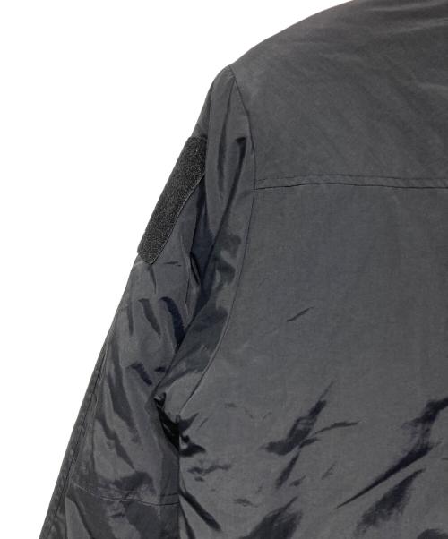 HOUSTON（ヒューストン）HOUSTON (ヒューストン) PCU LEVEL7 TYPE-1 ジャケット ブラック サイズ:Lの古着・服飾アイテム