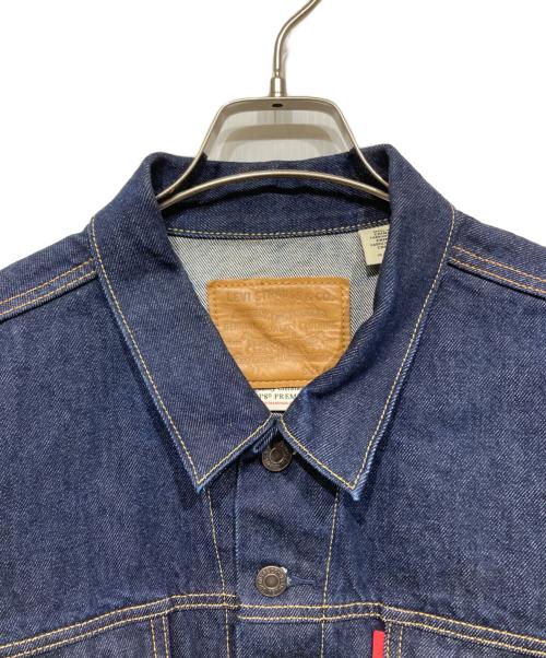 LEVI'S（リーバイス）LEVI'S (リーバイス) JOURNAL STANDARD (ジャーナルスタンダード) 別注 3rd トラッカージャケット インディゴ サイズ:XLの古着・服飾アイテム