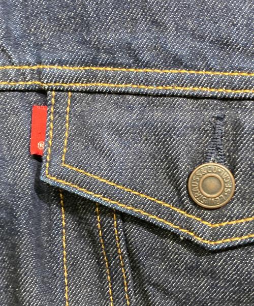 LEVI'S（リーバイス）LEVI'S (リーバイス) JOURNAL STANDARD (ジャーナルスタンダード) 別注 3rd トラッカージャケット インディゴ サイズ:XLの古着・服飾アイテム