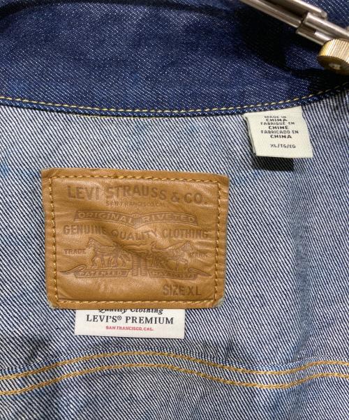 LEVI'S（リーバイス）LEVI'S (リーバイス) JOURNAL STANDARD (ジャーナルスタンダード) 別注 3rd トラッカージャケット インディゴ サイズ:XLの古着・服飾アイテム