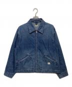 BARNS OUTFITTERS×big macバーンズアウトフィッターズ×ビッグマック）の古着「Denim Work Jacket BR-26164/デニムワークジャケット」｜インディゴ