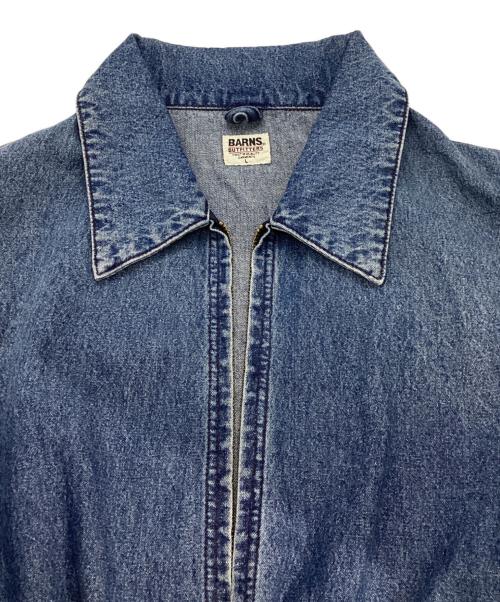 BARNS OUTFITTERS（バーンズアウトフィッターズ）BARNS OUTFITTERS (バーンズアウトフィッターズ) big mac (ビッグマック) Denim Work Jacket BR-26164/デニムワークジャケット インディゴ サイズ:Lの古着・服飾アイテム