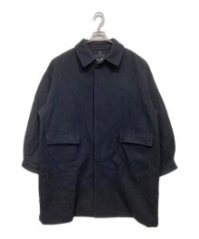 THE NORTH FACE（ザ ノース フェイス）の古着「コンピレーションウールオーバーコート」｜ネイビー