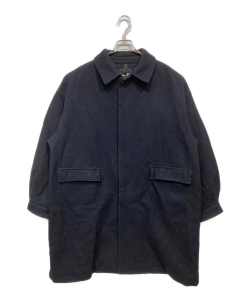 THE NORTH FACE（ザ ノース フェイス）THE NORTH FACE (ザ ノース フェイス) コンピレーションウールオーバーコート ネイビー サイズ:Mの古着・服飾アイテム