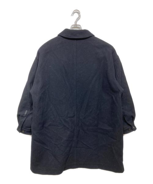 THE NORTH FACE（ザ ノース フェイス）THE NORTH FACE (ザ ノース フェイス) コンピレーションウールオーバーコート ネイビー サイズ:Mの古着・服飾アイテム