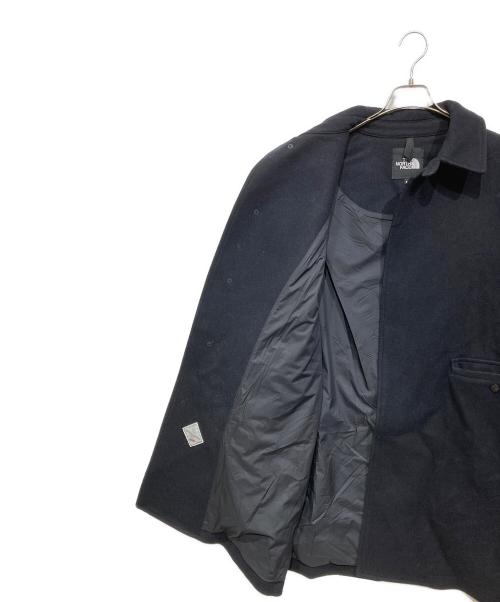 THE NORTH FACE（ザ ノース フェイス）THE NORTH FACE (ザ ノース フェイス) コンピレーションウールオーバーコート ネイビー サイズ:Mの古着・服飾アイテム