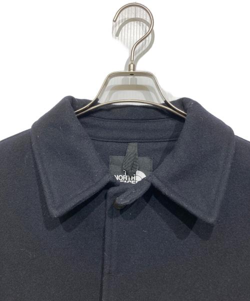 THE NORTH FACE（ザ ノース フェイス）THE NORTH FACE (ザ ノース フェイス) コンピレーションウールオーバーコート ネイビー サイズ:Mの古着・服飾アイテム