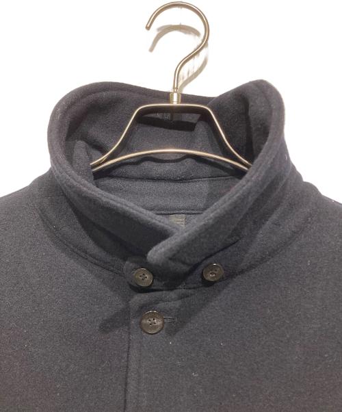 THE NORTH FACE（ザ ノース フェイス）THE NORTH FACE (ザ ノース フェイス) コンピレーションウールオーバーコート ネイビー サイズ:Mの古着・服飾アイテム