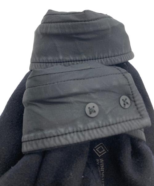 THE NORTH FACE（ザ ノース フェイス）THE NORTH FACE (ザ ノース フェイス) コンピレーションウールオーバーコート ネイビー サイズ:Mの古着・服飾アイテム
