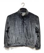 N.HOOLYWOODエヌ ハリウッド）の古着「STAND COLLAR BLOUSON」｜グリーン