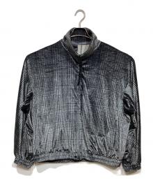 N.HOOLYWOOD（エヌ ハリウッド）の古着「STAND COLLAR BLOUSON」｜グリーン