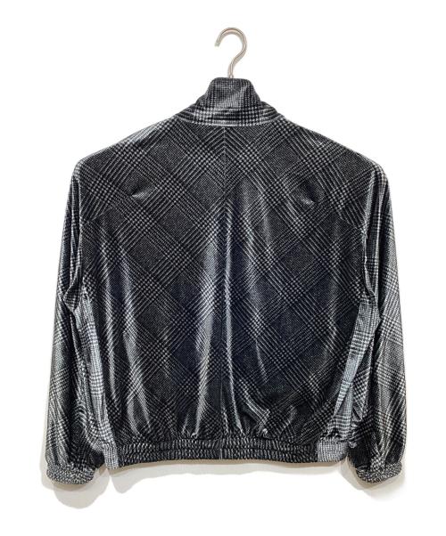 N.HOOLYWOOD（エヌ ハリウッド）N.HOOLYWOOD (エヌ ハリウッド) STAND COLLAR BLOUSON グリーン サイズ:38の古着・服飾アイテム