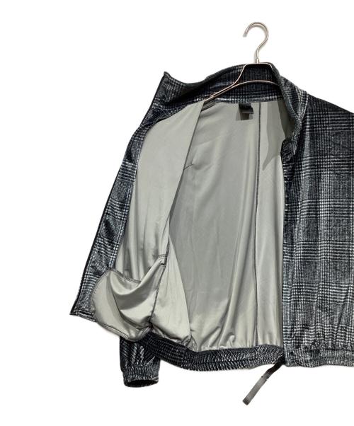 N.HOOLYWOOD（エヌ ハリウッド）N.HOOLYWOOD (エヌ ハリウッド) STAND COLLAR BLOUSON グリーン サイズ:38の古着・服飾アイテム
