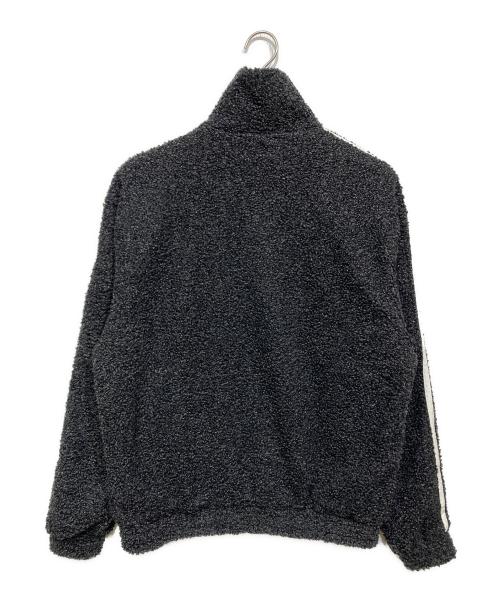 adidas（アディダス）adidas (アディダス) ブークレ ファイヤーバード トラックトップ グレー サイズ:L 未使用品の古着・服飾アイテム