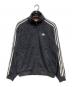adidas（アディダス）の古着「ブークレ ファイヤーバード トラックトップ」｜グレー