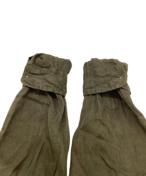 POLO RALPH LAUREN（ポロ・ラルフローレン）POLO RALPH LAUREN (ポロ・ラルフローレン) リネンシャツ オリーブ サイズ:Sの古着・服飾アイテム