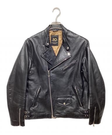 CINQUANTA / BEAMS F 別注 スタンドカラー ダブルライダース 中古・古着通販】Cinquanta (チンクワンタ) BEAMS F (ビームスエフ