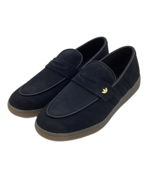 adidas（アディダス）adidas (アディダス) HANDBALL SPEZIAL LOAFER KJ0641 ブラック サイズ:27.5㎝の古着・服飾アイテム
