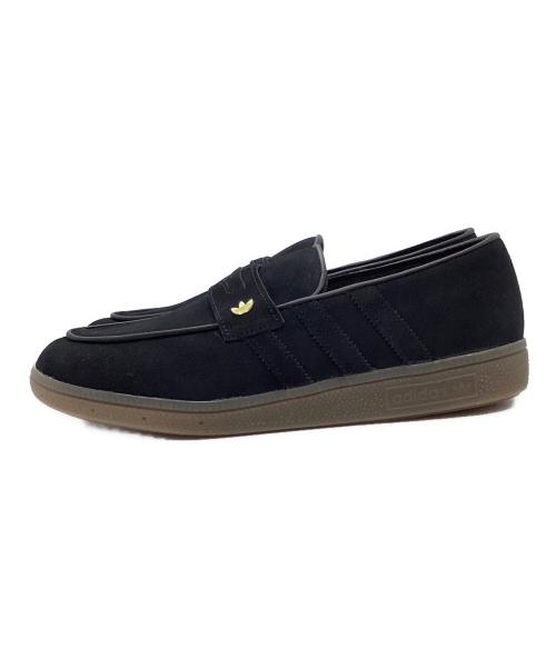 adidas（アディダス）adidas (アディダス) HANDBALL SPEZIAL LOAFER KJ0641 ブラック サイズ:27.5㎝の古着・服飾アイテム