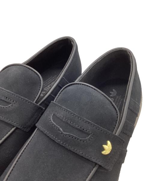 adidas（アディダス）adidas (アディダス) HANDBALL SPEZIAL LOAFER KJ0641 ブラック サイズ:27.5㎝の古着・服飾アイテム