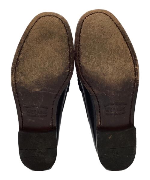 G.H.BASS（ジーエイチバス）G.H.BASS (ジーエイチバス) ローファー ブラック サイズ:7 1/2の古着・服飾アイテム