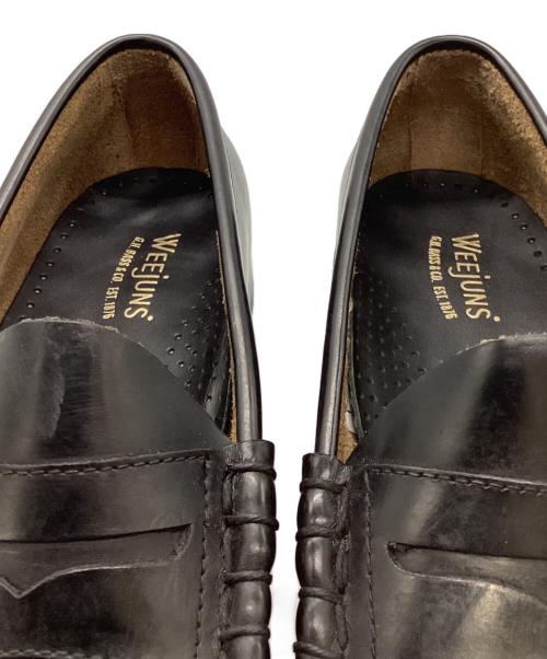 G.H.BASS（ジーエイチバス）G.H.BASS (ジーエイチバス) ローファー ブラック サイズ:7 1/2の古着・服飾アイテム