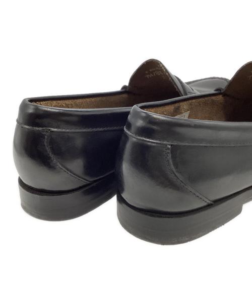 G.H.BASS（ジーエイチバス）G.H.BASS (ジーエイチバス) ローファー ブラック サイズ:7 1/2の古着・服飾アイテム