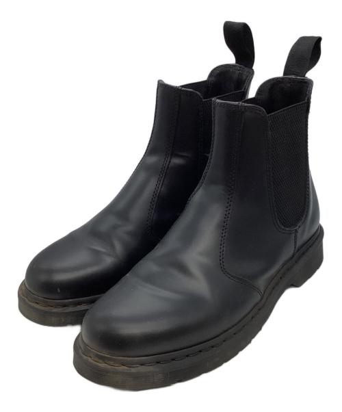 Dr.Martens（ドクターマーチン）Dr.Martens (ドクターマーチン) 2976 MONO チェルシーブーツ ブラック サイズ:UK 8の古着・服飾アイテム