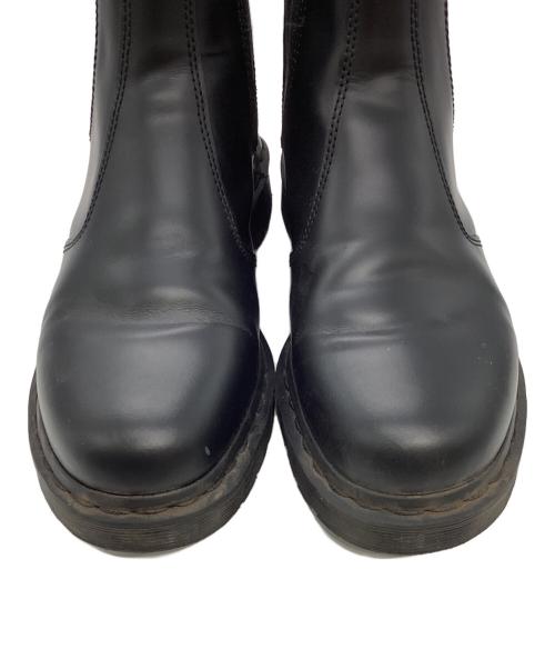 Dr.Martens（ドクターマーチン）Dr.Martens (ドクターマーチン) 2976 MONO チェルシーブーツ ブラック サイズ:UK 8の古着・服飾アイテム