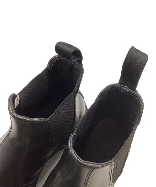 Dr.Martens（ドクターマーチン）Dr.Martens (ドクターマーチン) 2976 MONO チェルシーブーツ ブラック サイズ:UK 8の古着・服飾アイテム