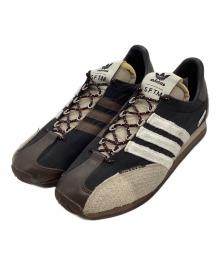 adidas×song for the mute（アディダス×ソングフォーザミュート）の古着「COUNTRY OG SFTM ID3546」｜ブラック×ブラウン